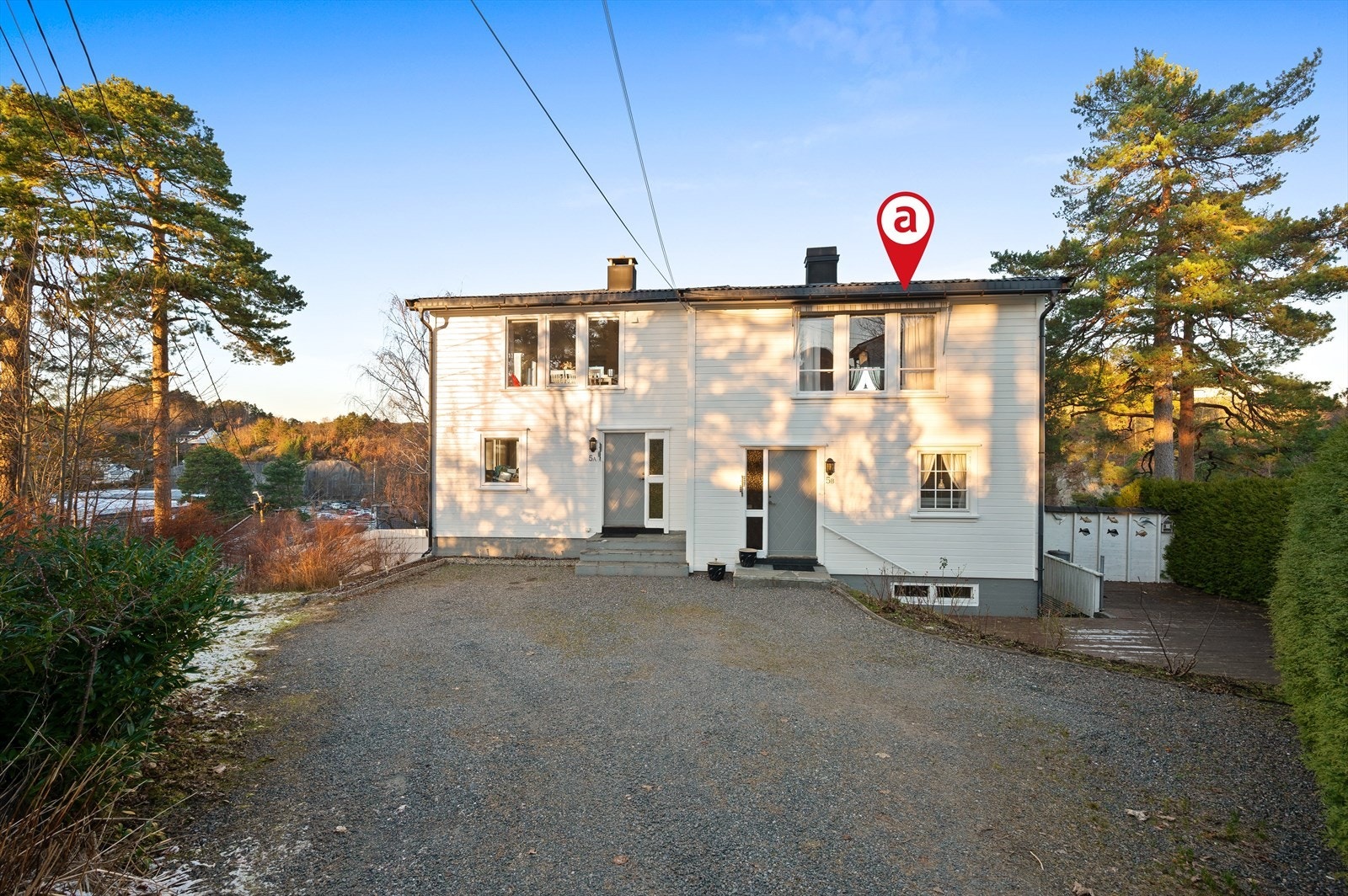 Velkommen til Skauveiåsen 5B. Fotograf Thor Brobakken Galleribilde