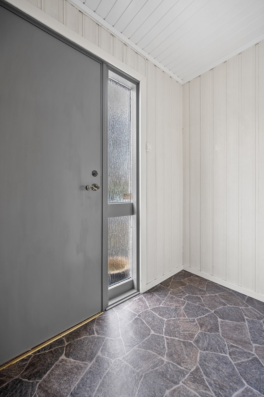 Vindfang - hovedinngang Galleribilde