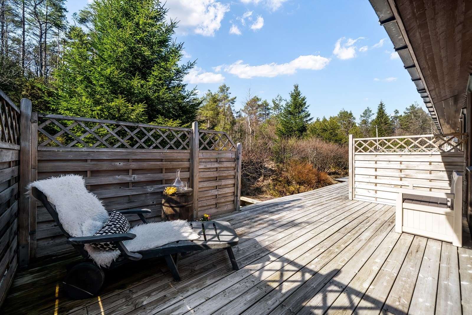 Terrasse vestsiden Galleribilde