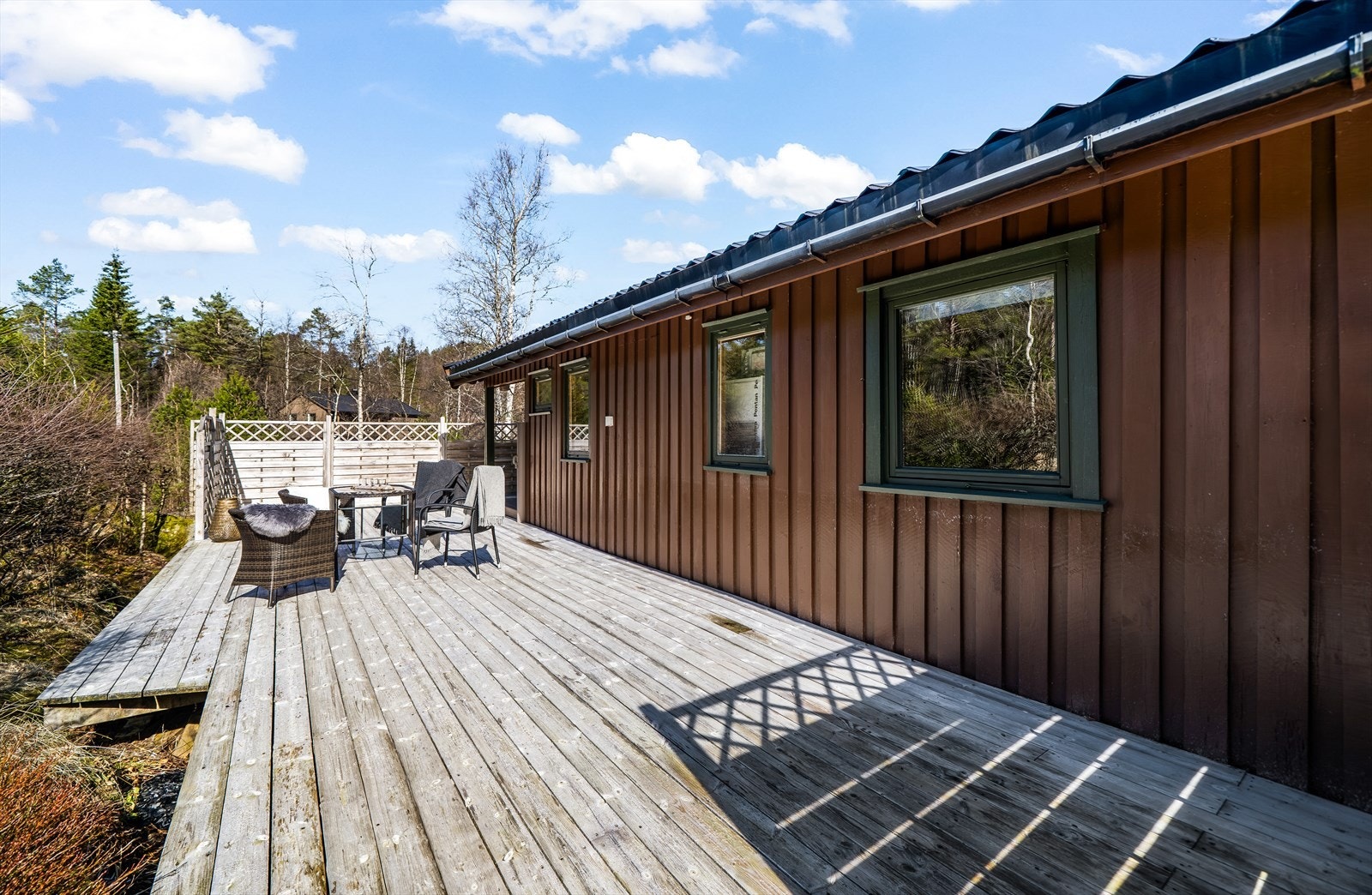 Terrasse Galleribilde