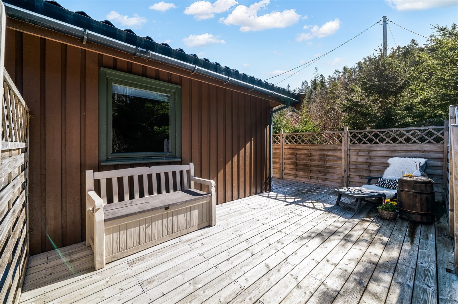 Terrasse Galleribilde