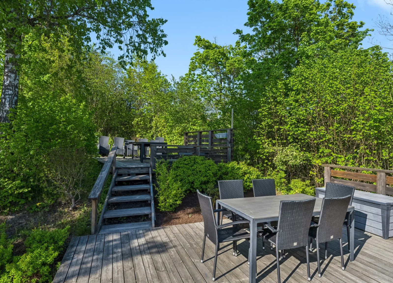 Sameiet har flere flotte fellesområder som kan benyttes av beboerne. Galleribilde