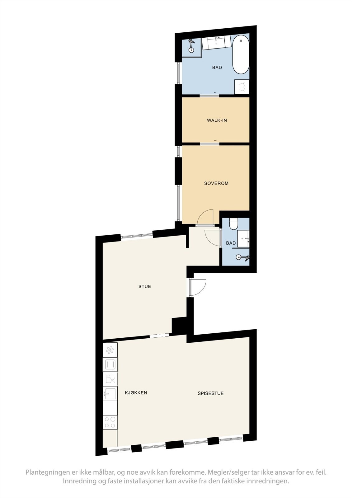 Plantegning. Galleribilde