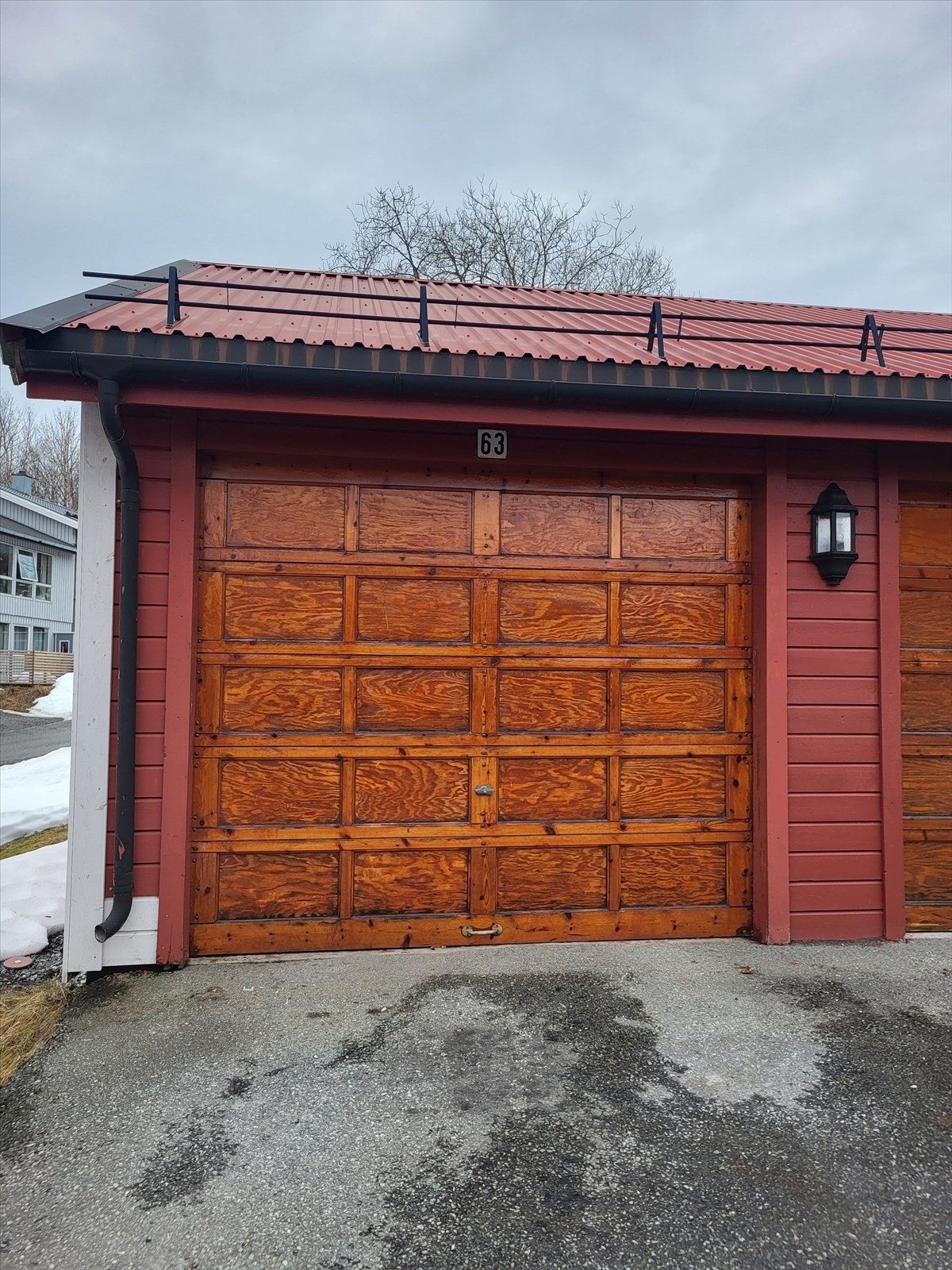 Garasjeplass Galleribilde