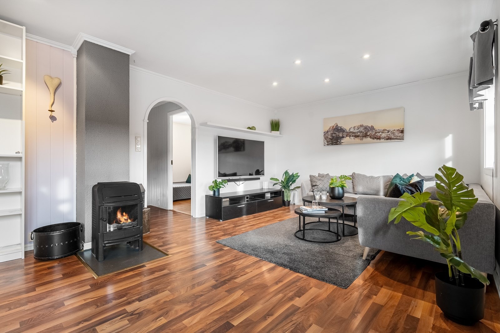 Vedovn for kos og hygge. Galleribilde