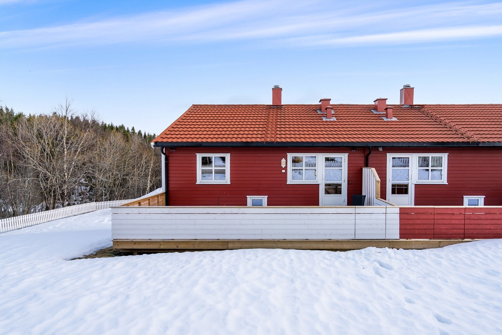 Fasade av bygget fra oversiden. Galleribilde