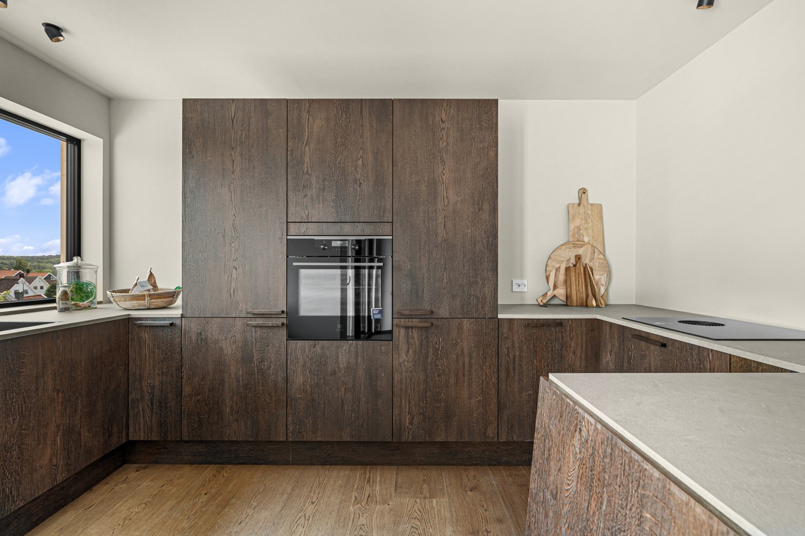 Flott kjøkken fra Aubo. Galleribilde