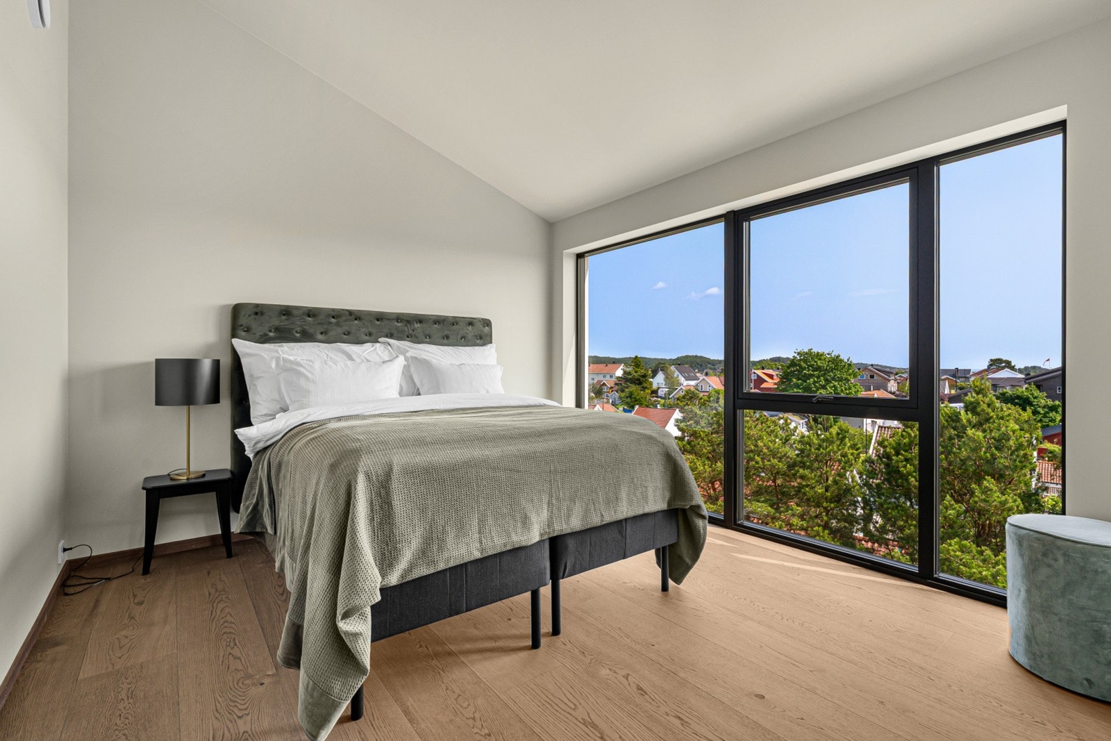 Hovedsoverom med utsikt Galleribilde