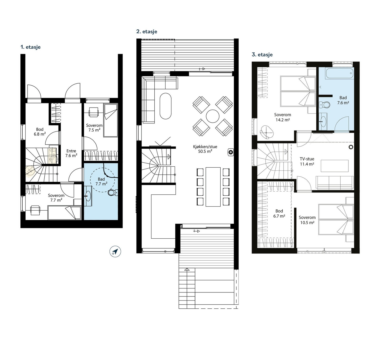 Plantegning. Galleribilde