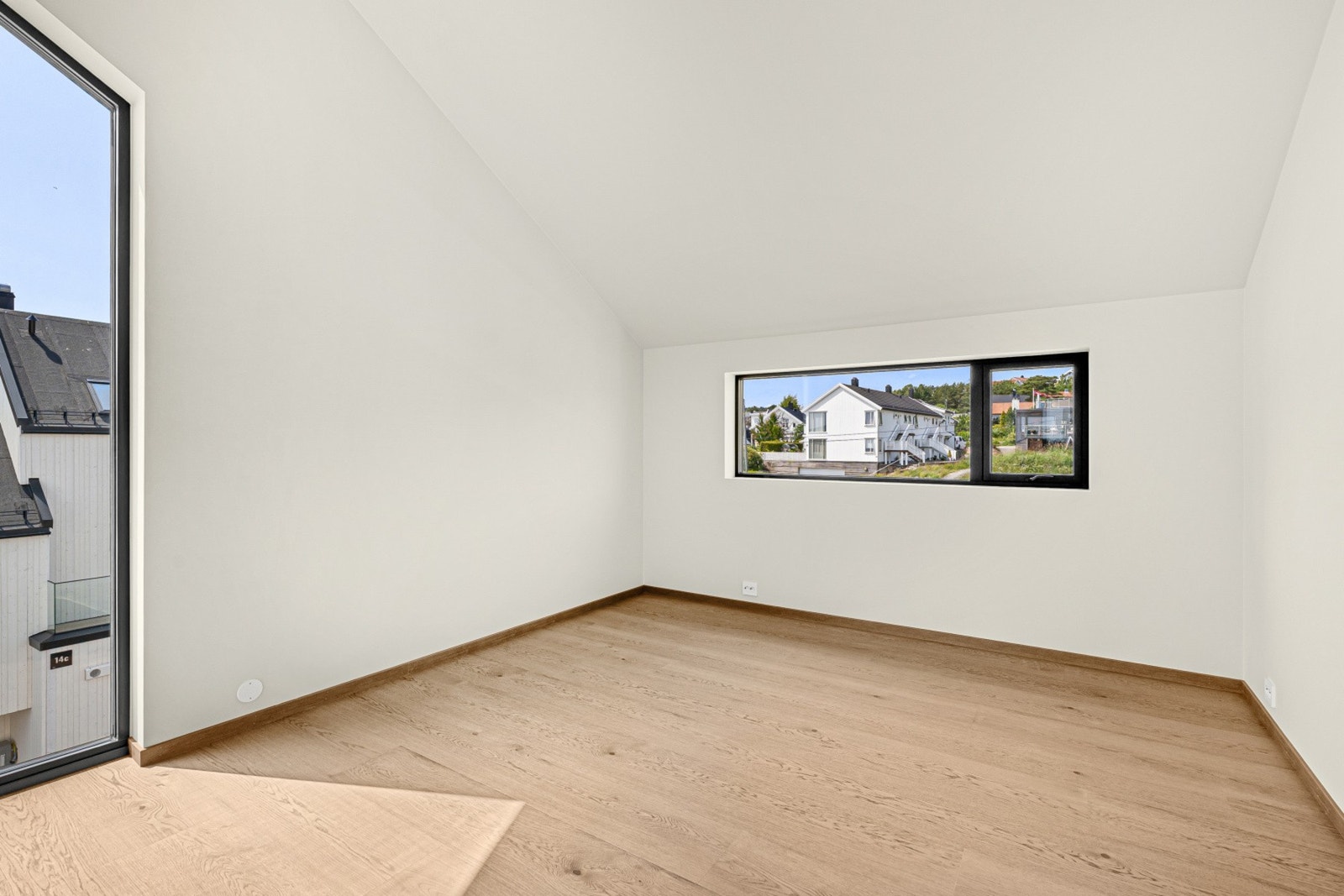 Totalt fire soverom i boligen Galleribilde