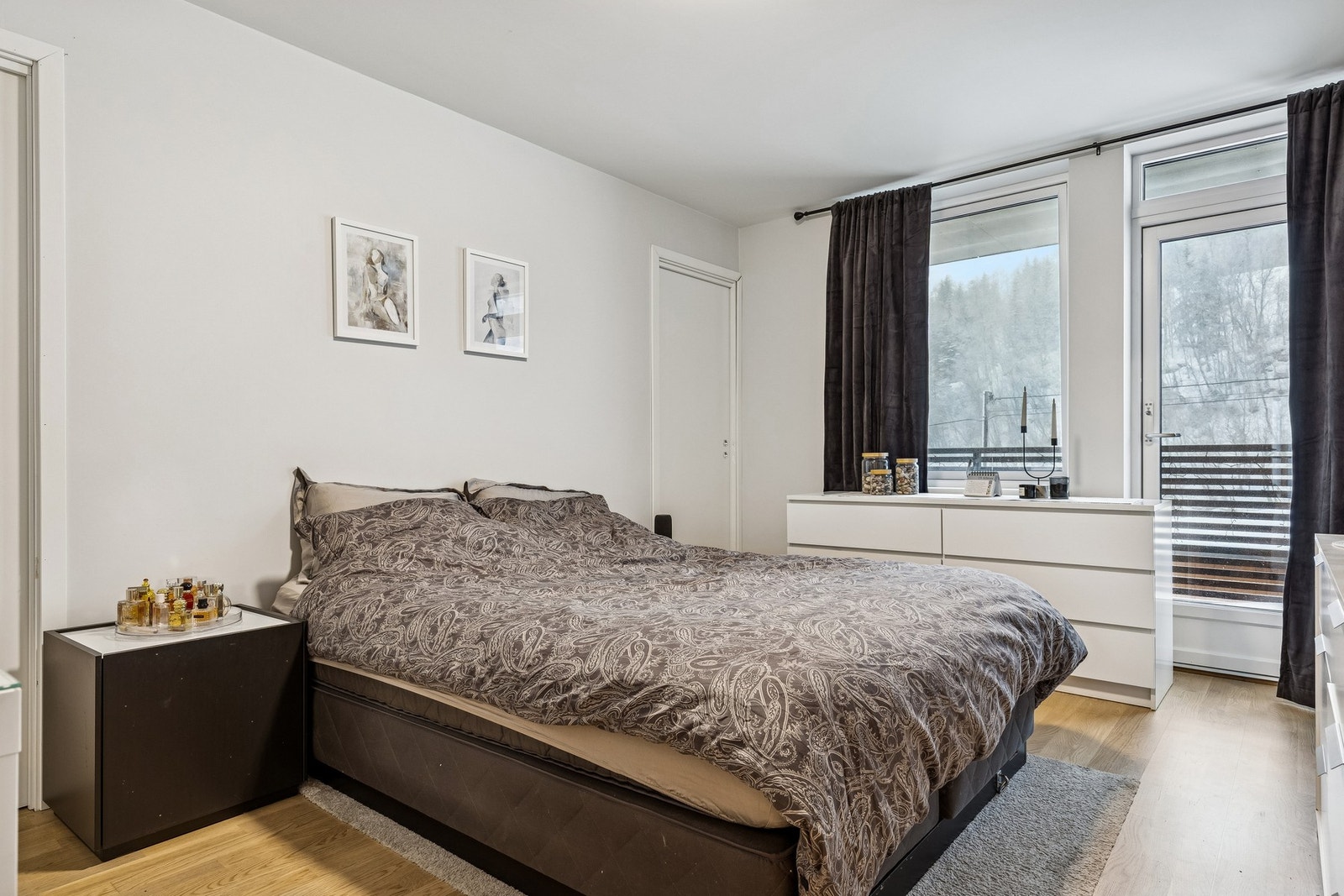 Soverom Galleribilde
