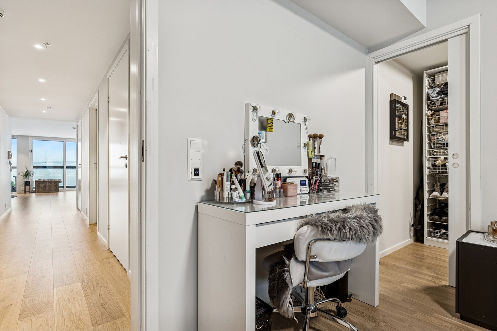 Soverom og gang Galleribilde
