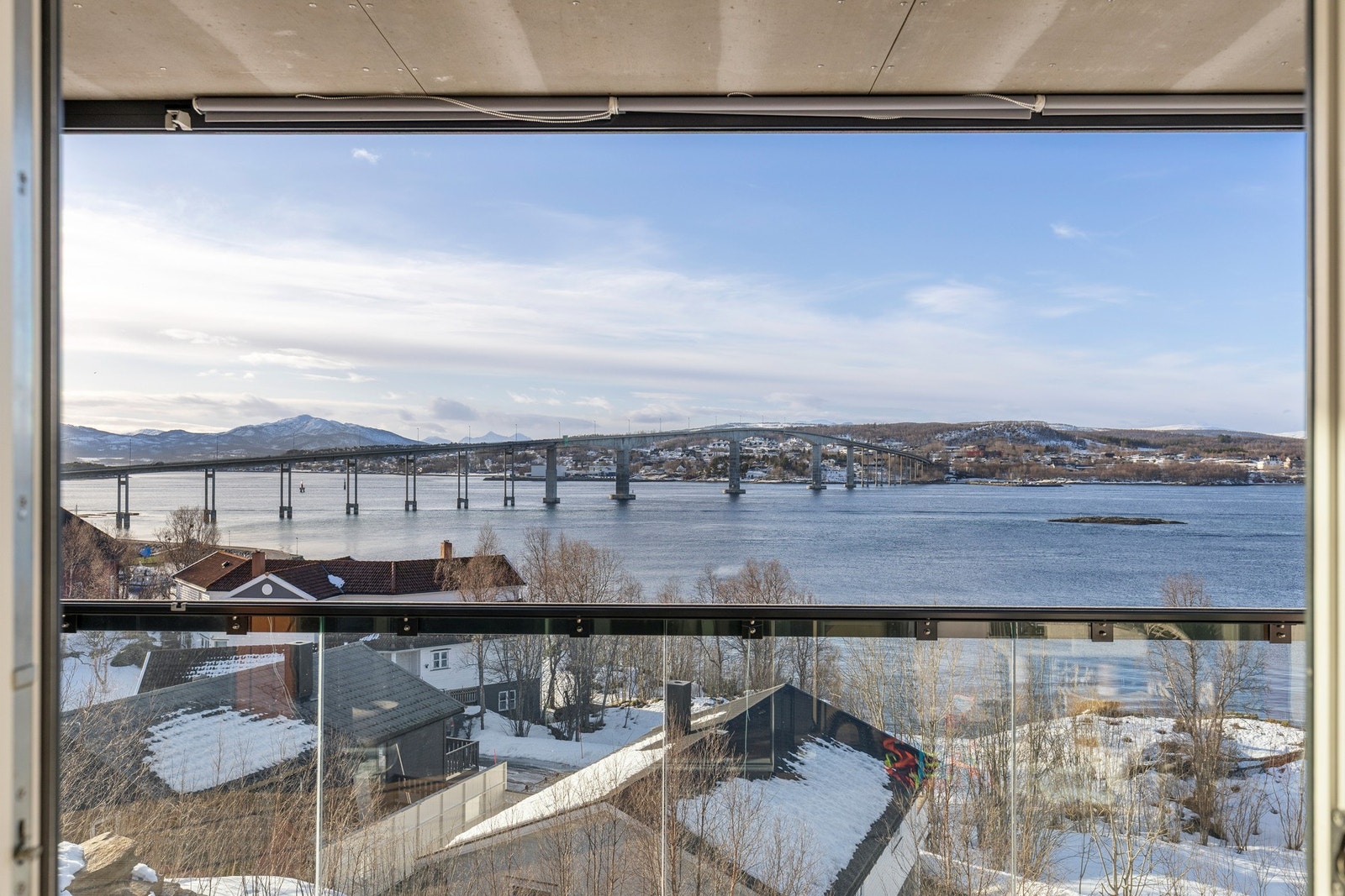 Utsikt og stue Galleribilde