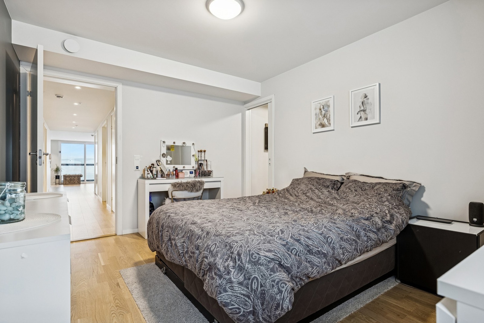 Soverom Galleribilde