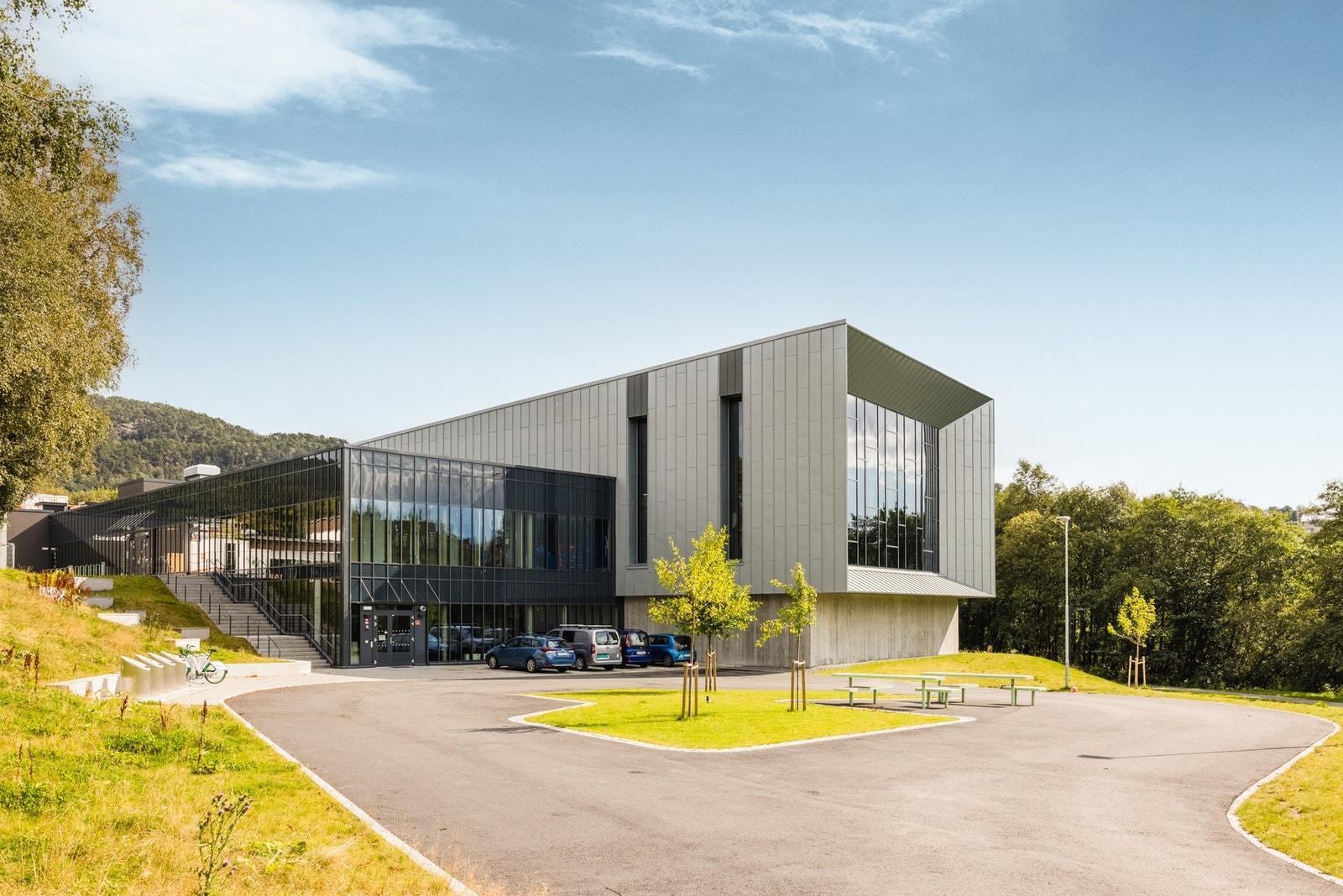 Ortun svømmehallen ligger en 5 minutters kjøretur unna. Galleribilde