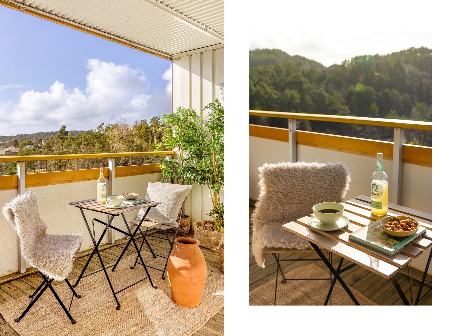 Her kan man nyte fine sommerdager! Galleribilde