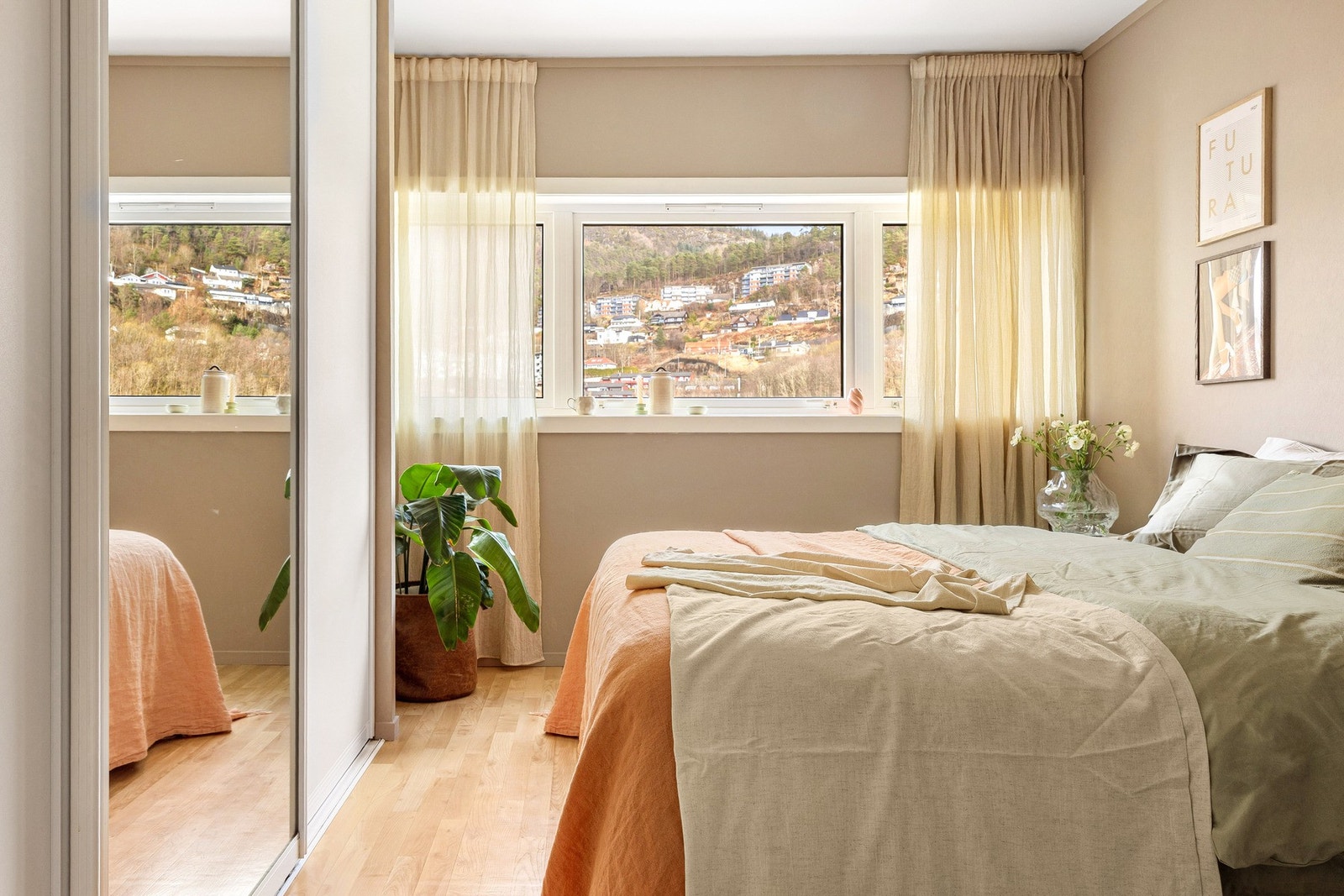 Boligen har to gode soverom. Galleribilde