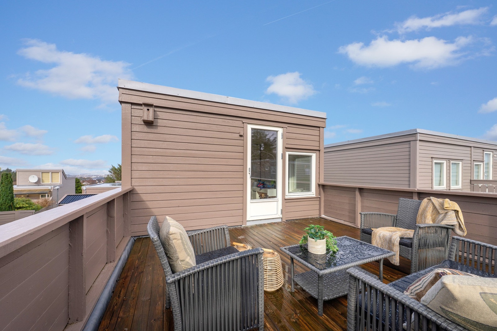 Her er det godt å nyte fine sommerdager. Galleribilde