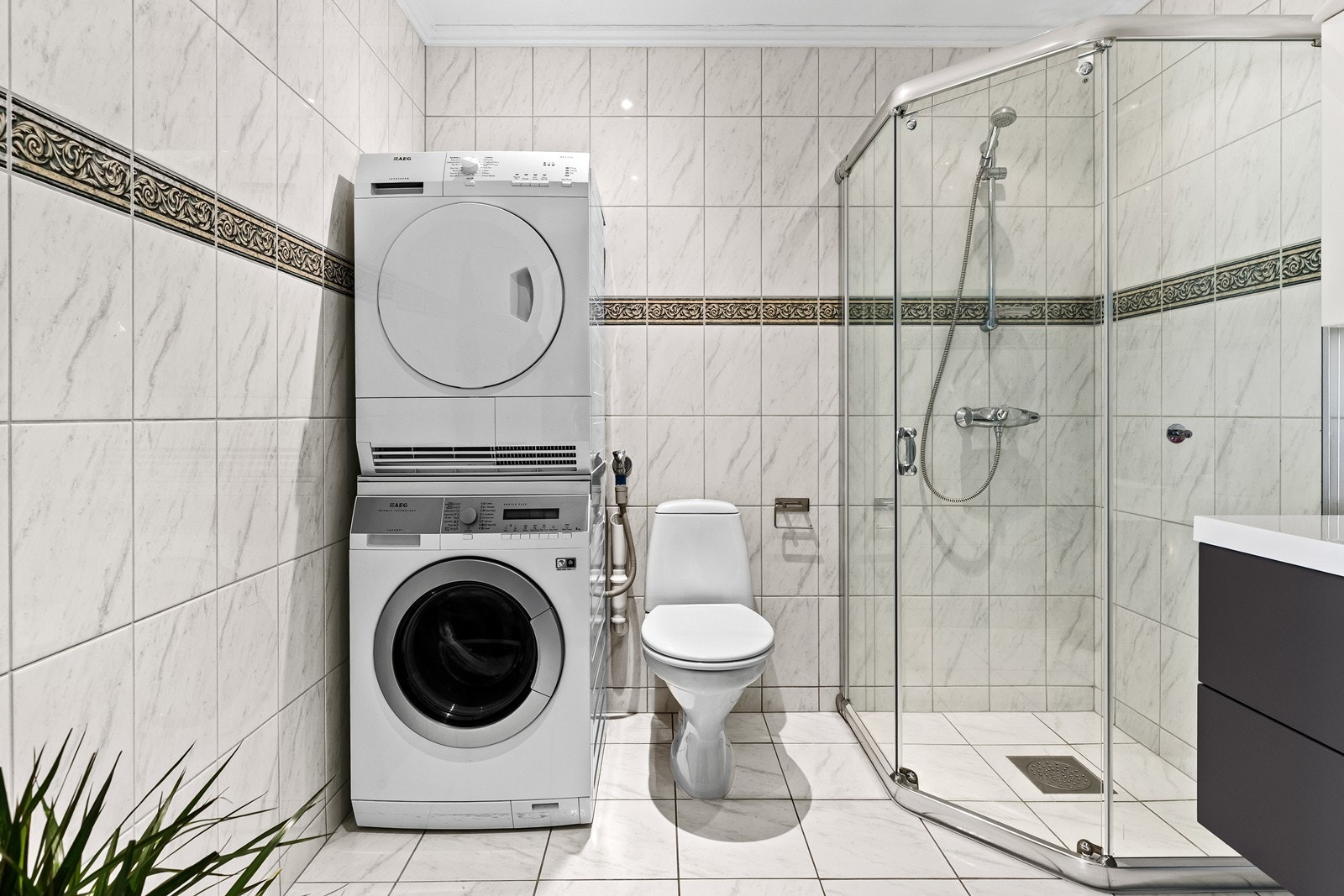 Bad / vaskerom 1. etasje Galleribilde