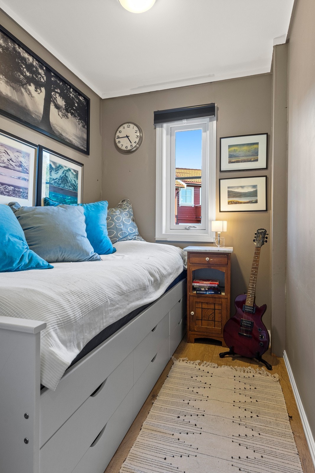 Bod som brukes som soverom - ikke godkjent som soverom Galleribilde