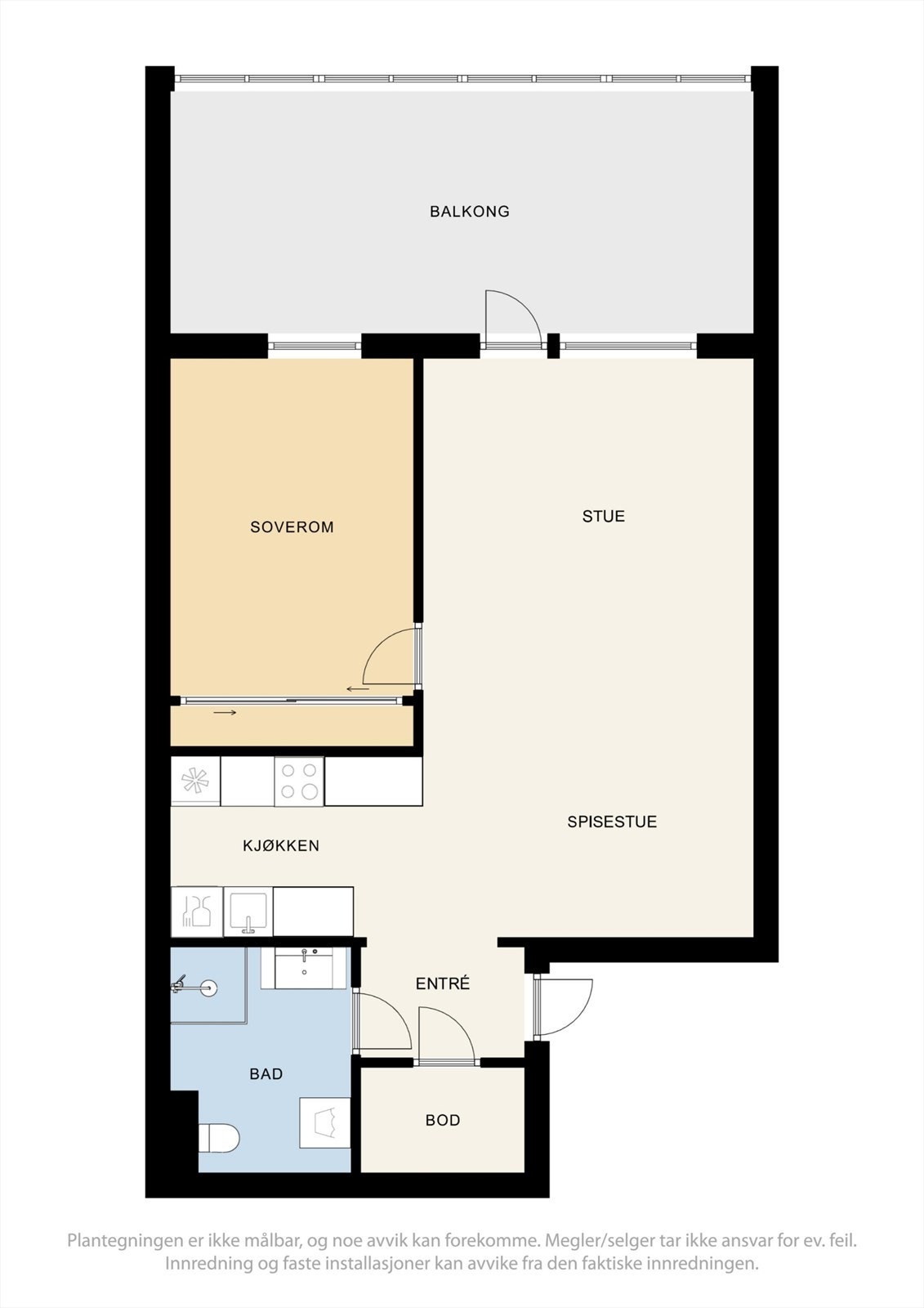 Plantegninger Galleribilde