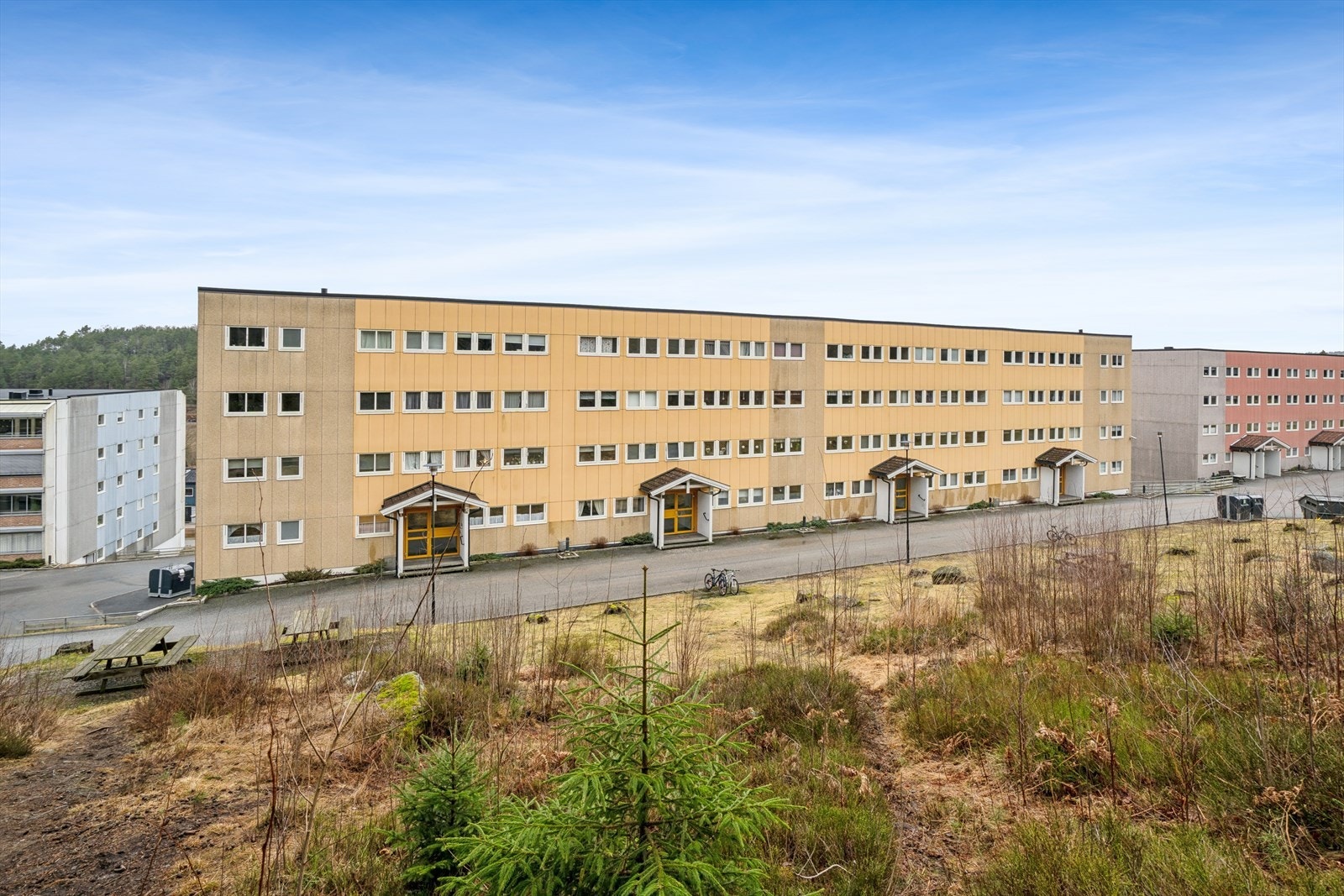 Krokstien brl ligger sentralt til mellom Sarpsborg/Fredrikstad og sykehuset Kalnes Galleribilde