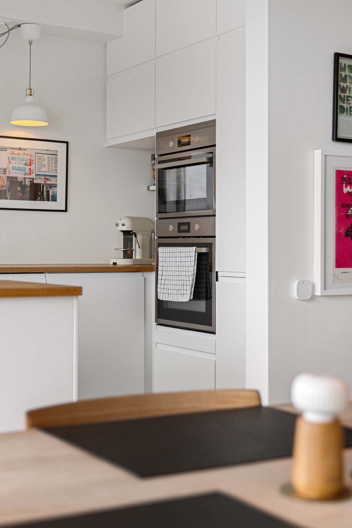 Er du glad i å lage mat vil du verdsette to stekeovner. Galleribilde