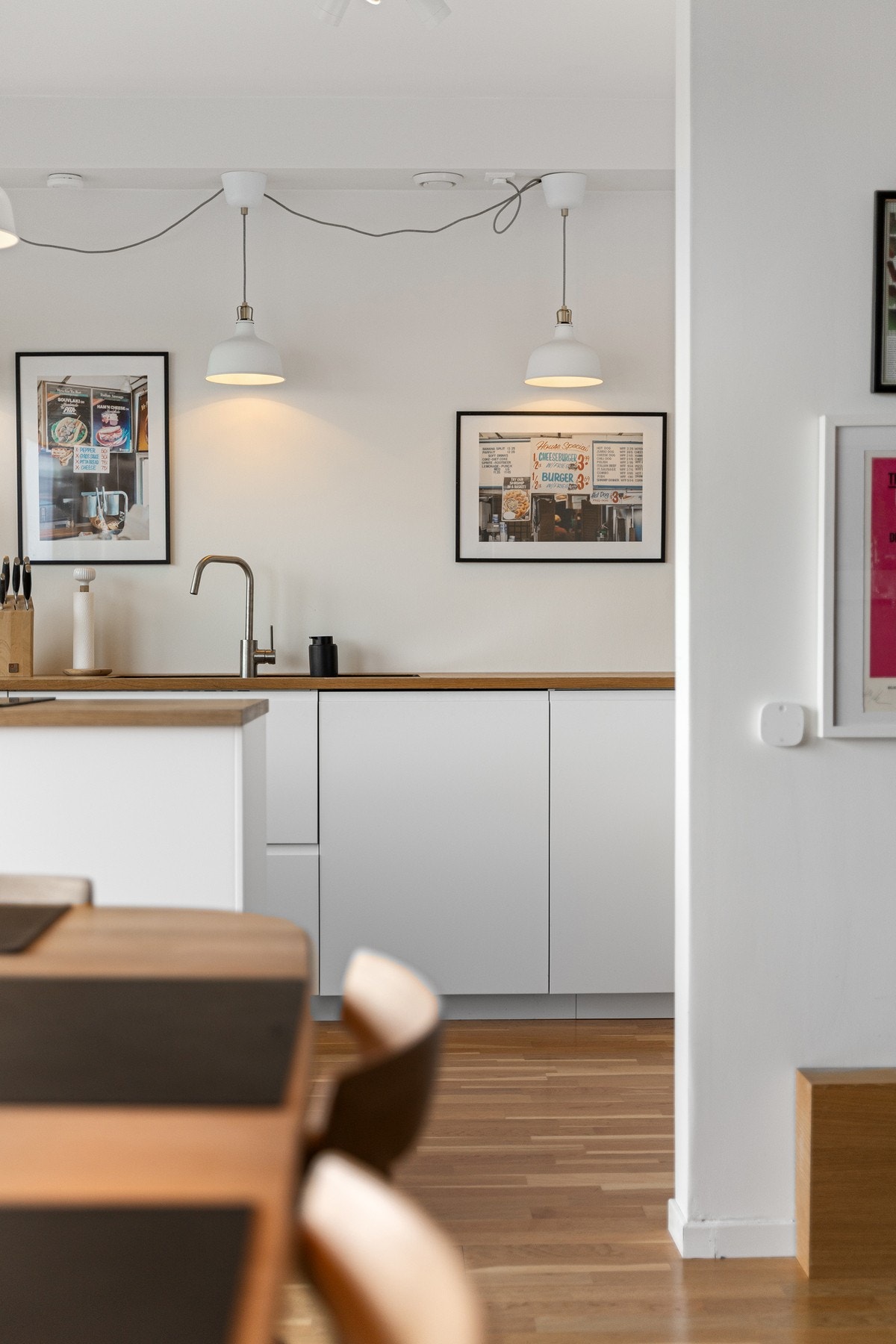 Alle belysning medfølger i handelen. Dimmesystem via app fra ledvance smart+. Galleribilde