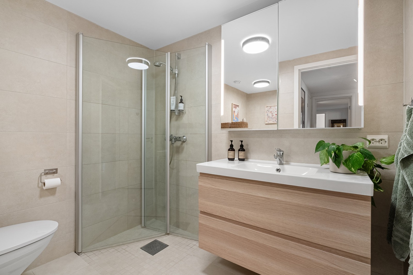 Badet ble oppgradert av Rør Service i 2018. Galleribilde