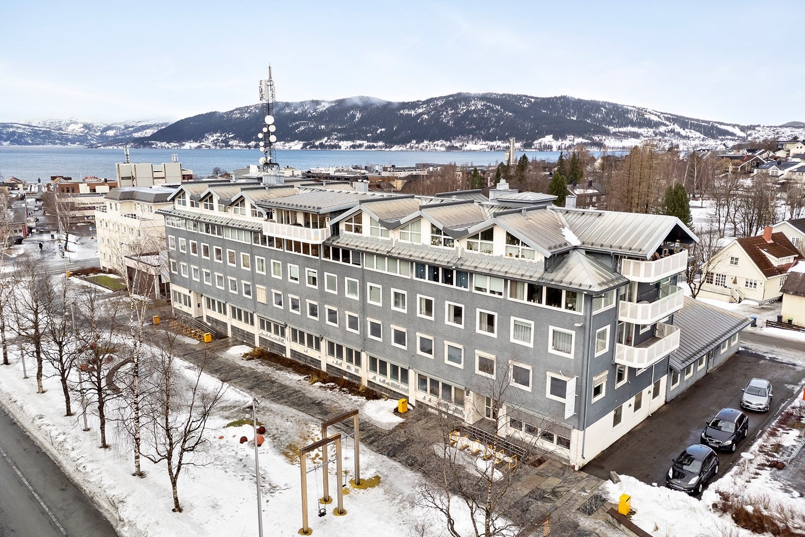 Velkommen til visning! Galleribilde