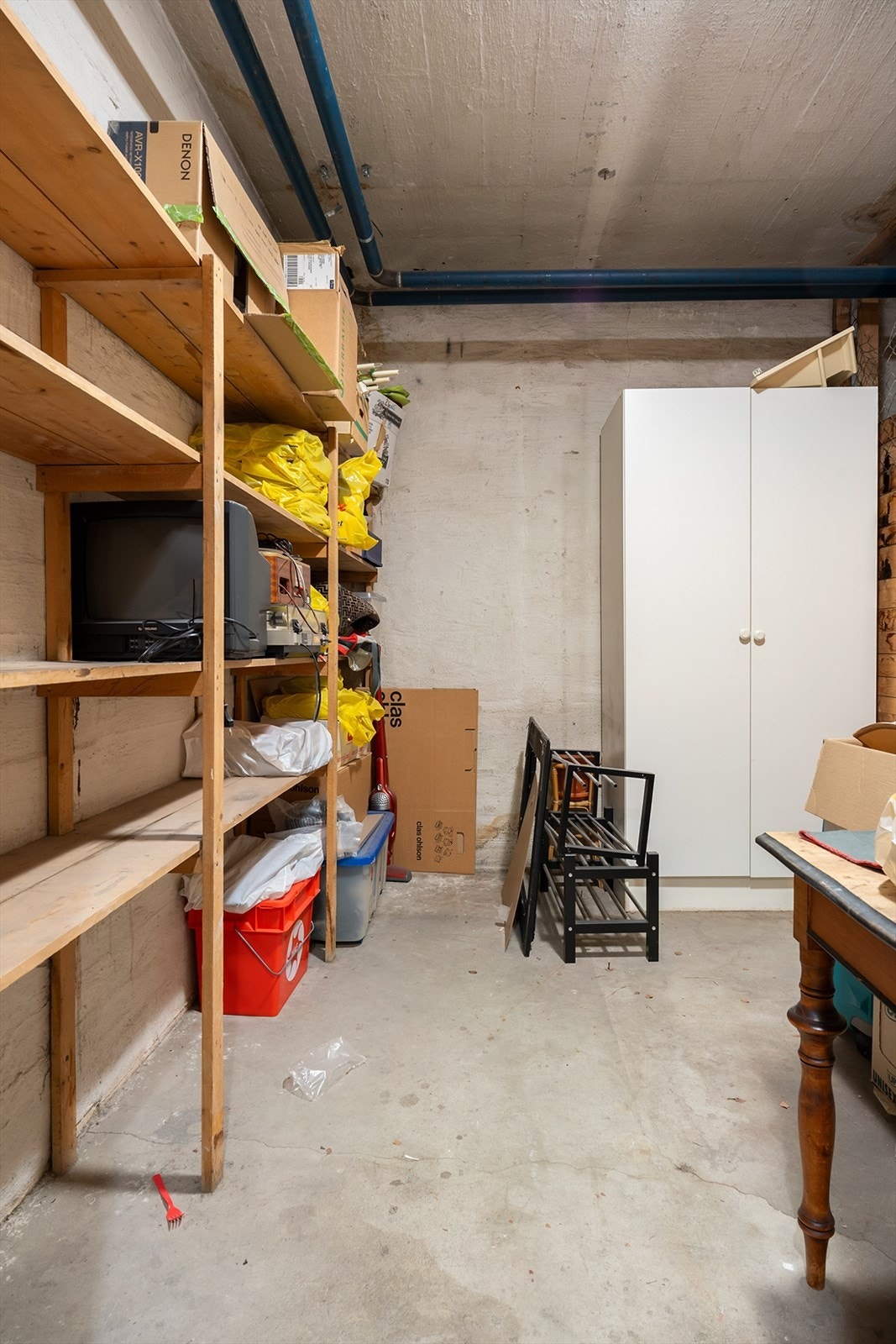 Det medfølger også en bod til leiligheten på ca. 7 m2, så her er det godt med oppbevaringsplass. Galleribilde