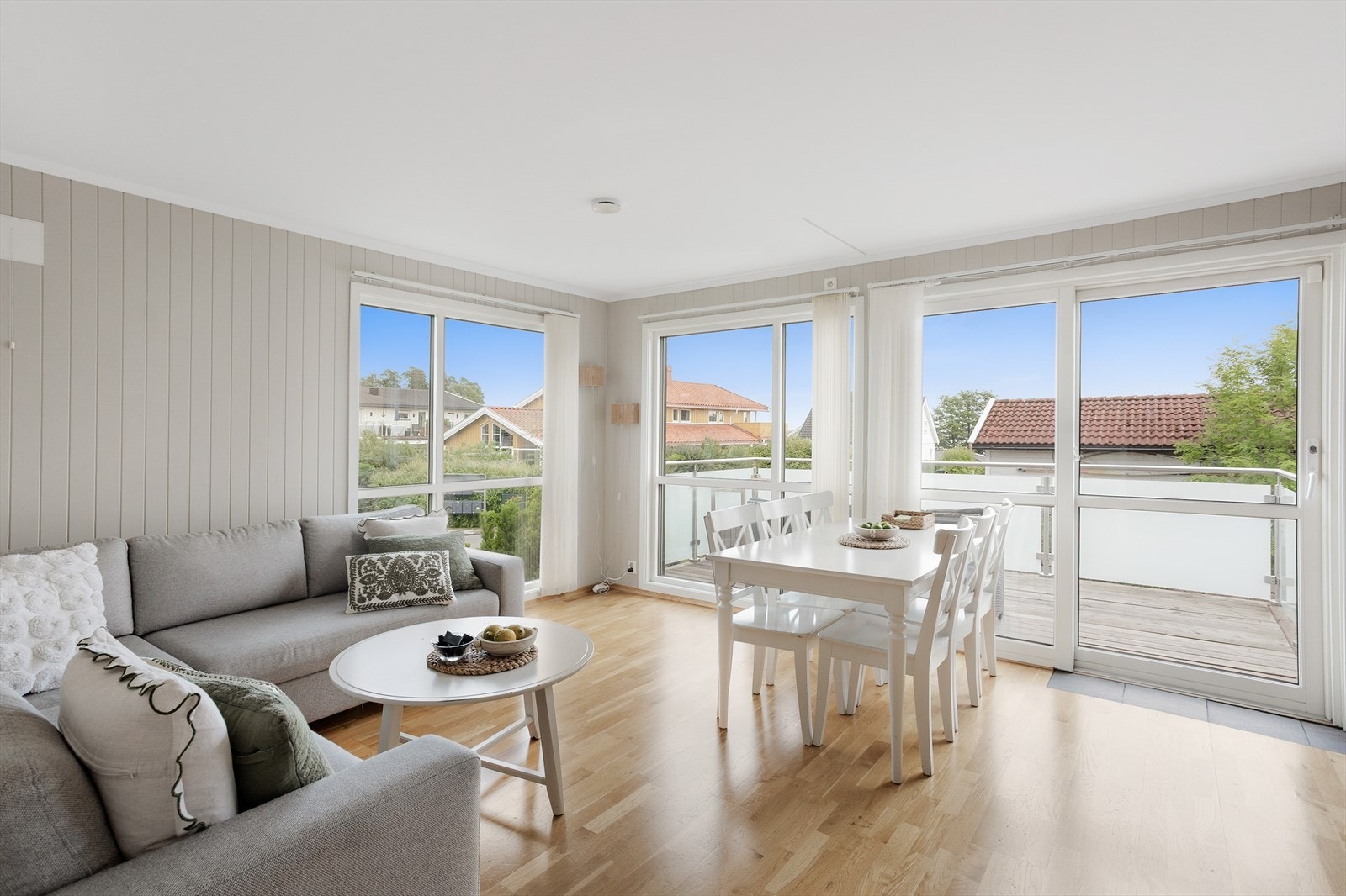 Utleiedelen er romslig og genererer gode leieinntekter. Galleribilde