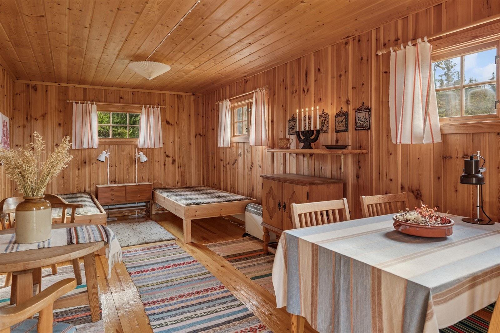 Anneksets oppholdsrom. Galleribilde