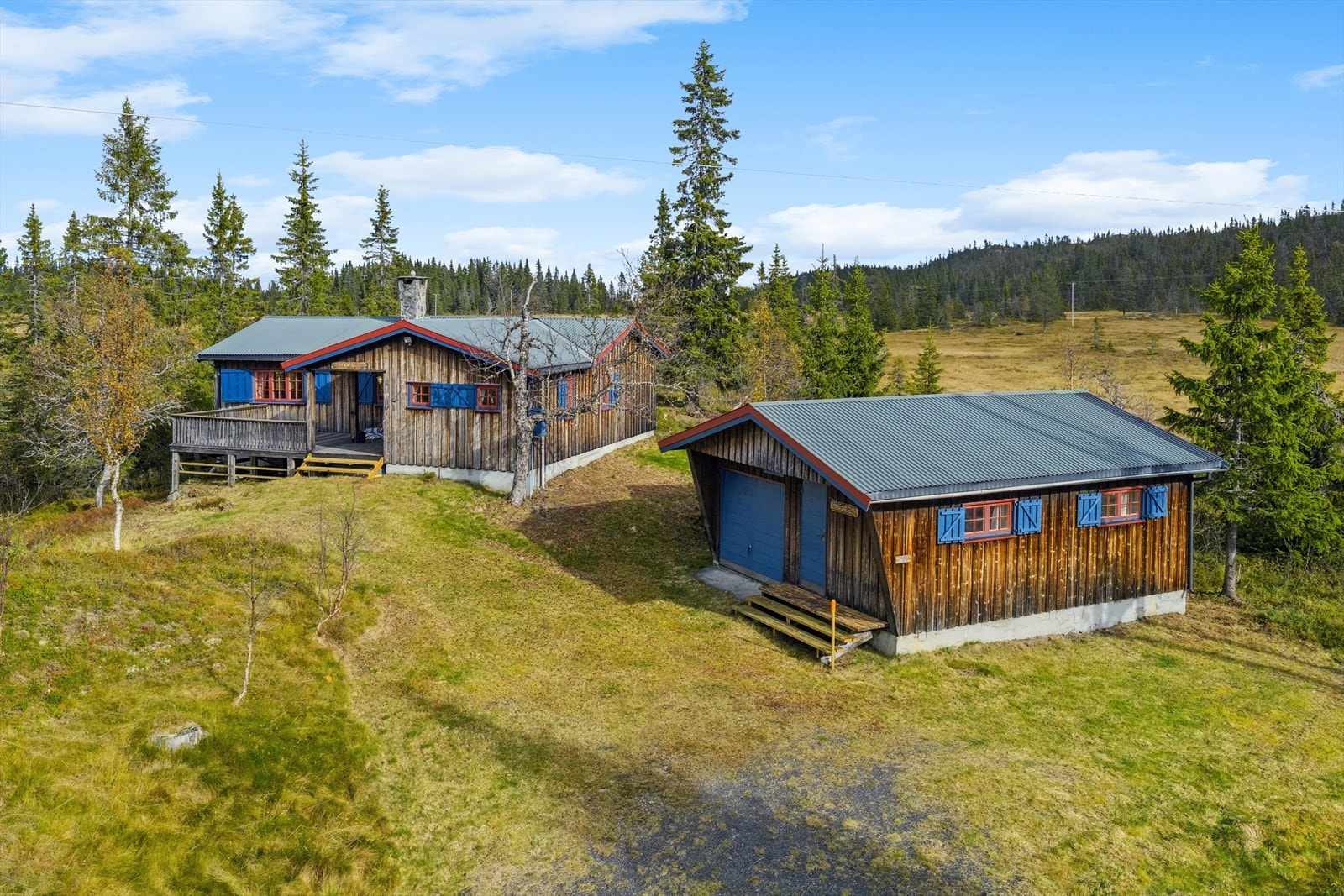 Velkommen til Stakklivegen 284. Fotograf: Efkt v/ Tor Solberg Galleribilde