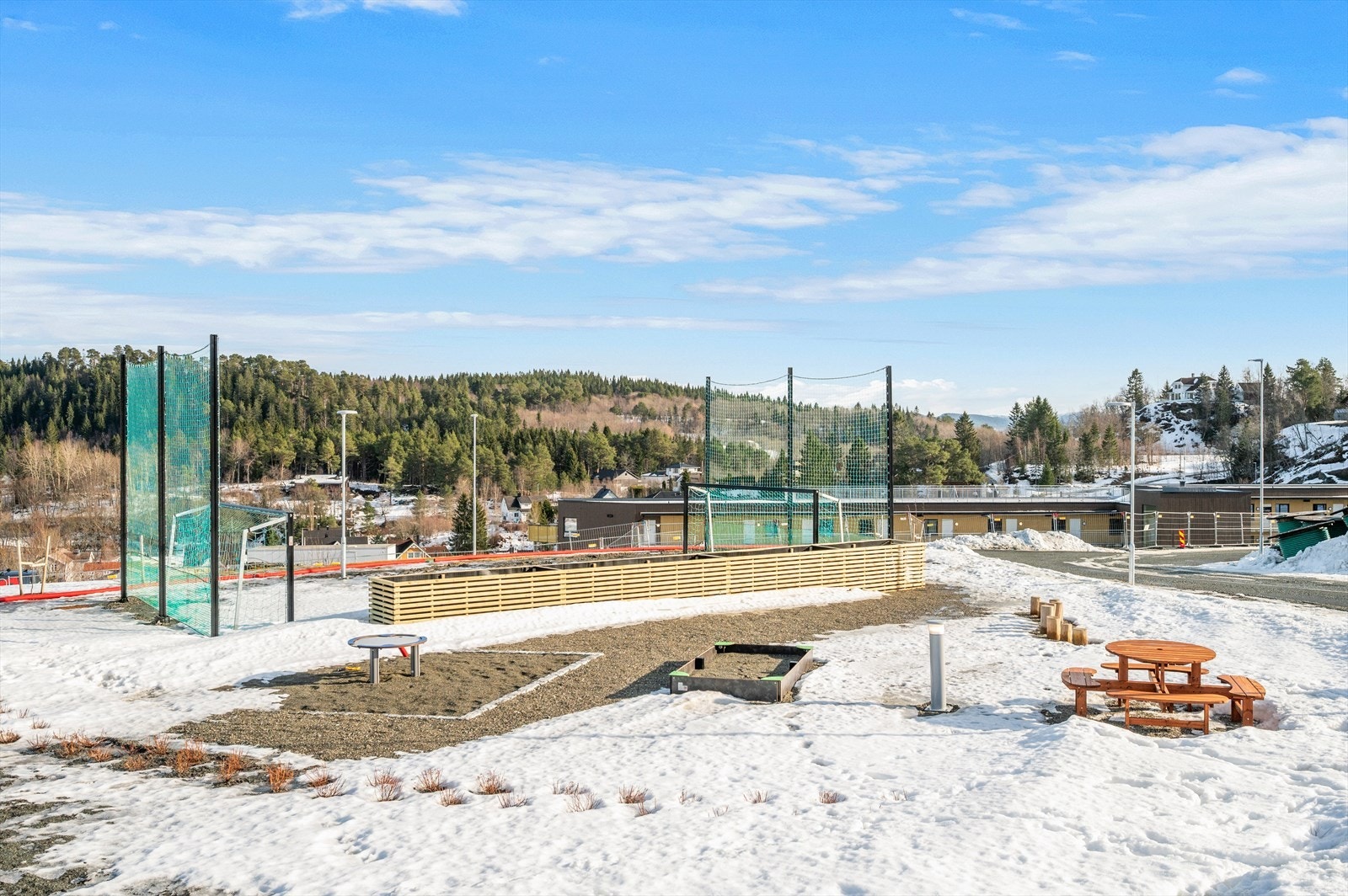 Lekeområde rett ved boligen Galleribilde