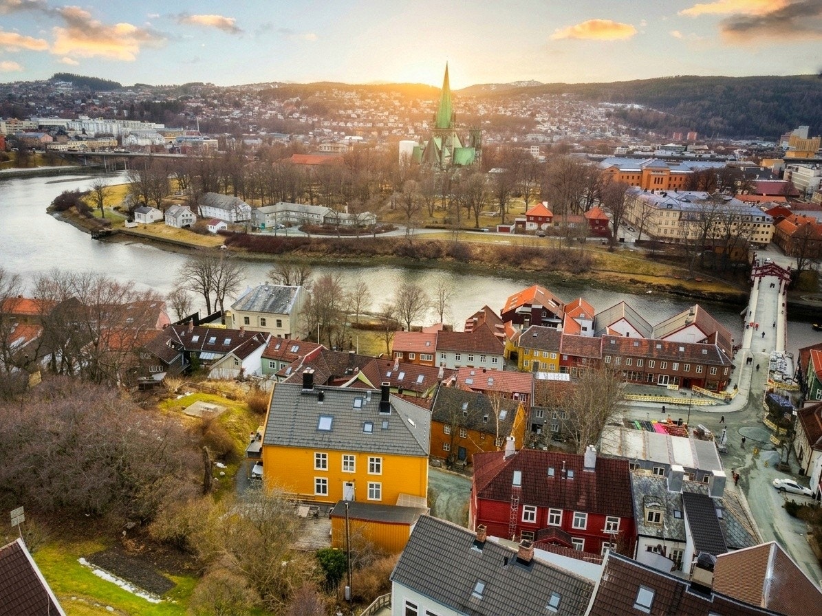 Endelig vår på Bakklandet! Galleribilde