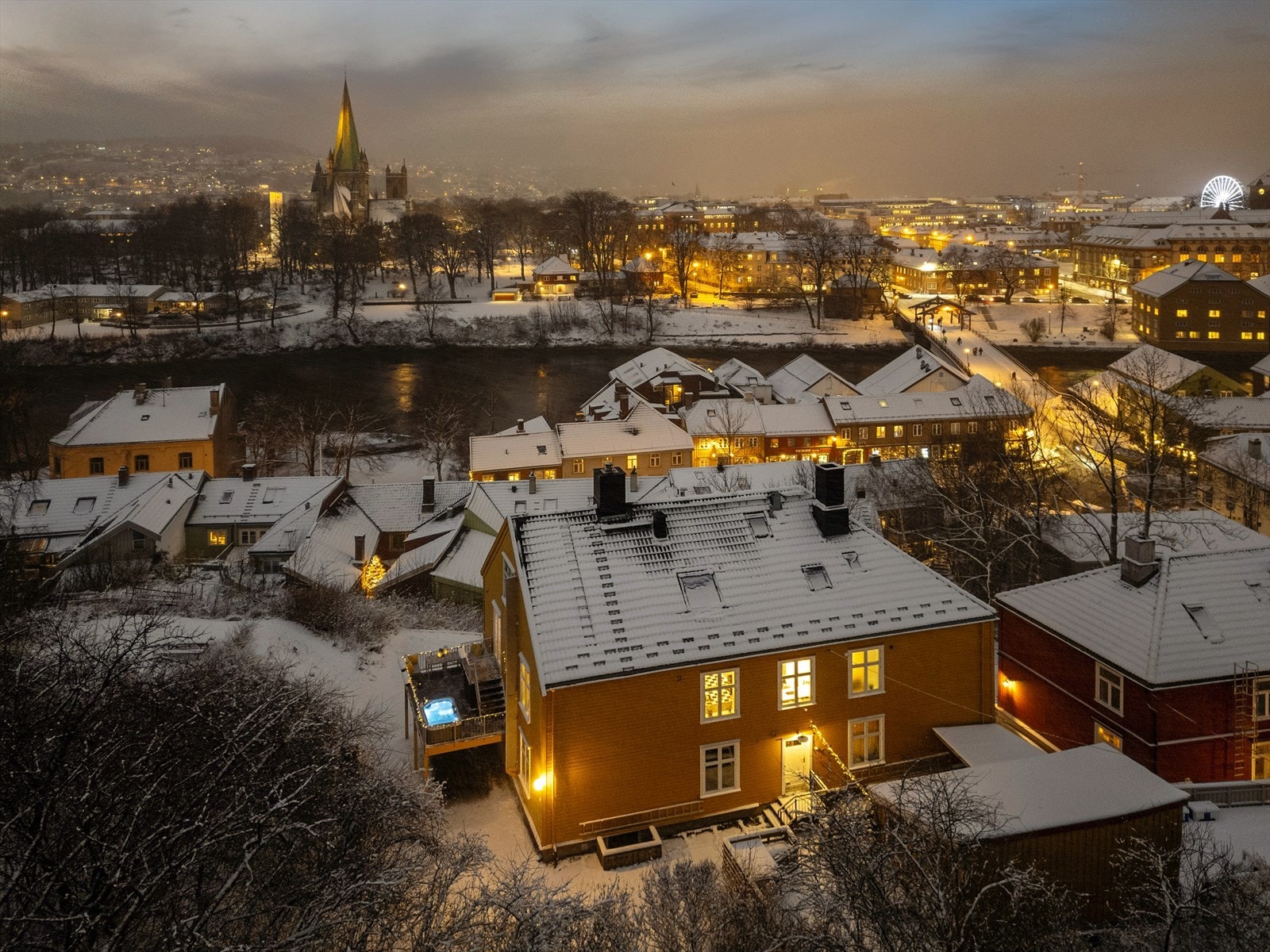 Velkommen til trivelig visning! Galleribilde