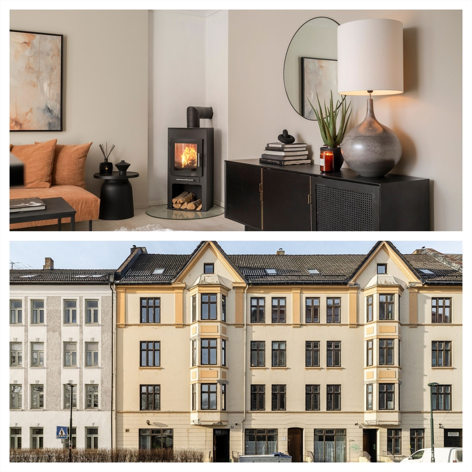 Aktiv Eiendomsmegling ved Ludvig Bøgseth har gleden av å presentere Ladeveien 6A! Foto: Vidar Alvik/ Grattis foto. Galleribilde