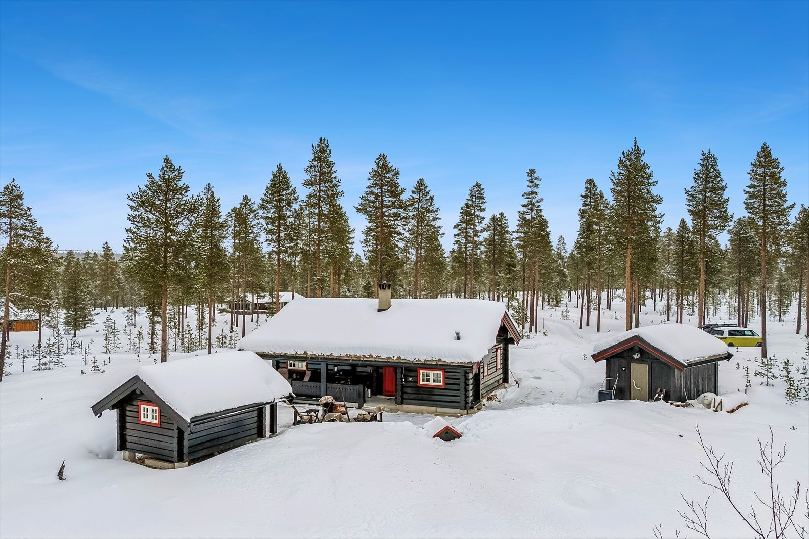 Velkommen til Nøklåkjølen 115! Foto: EFKT. Fotograf: Johan Anderson. Galleribilde