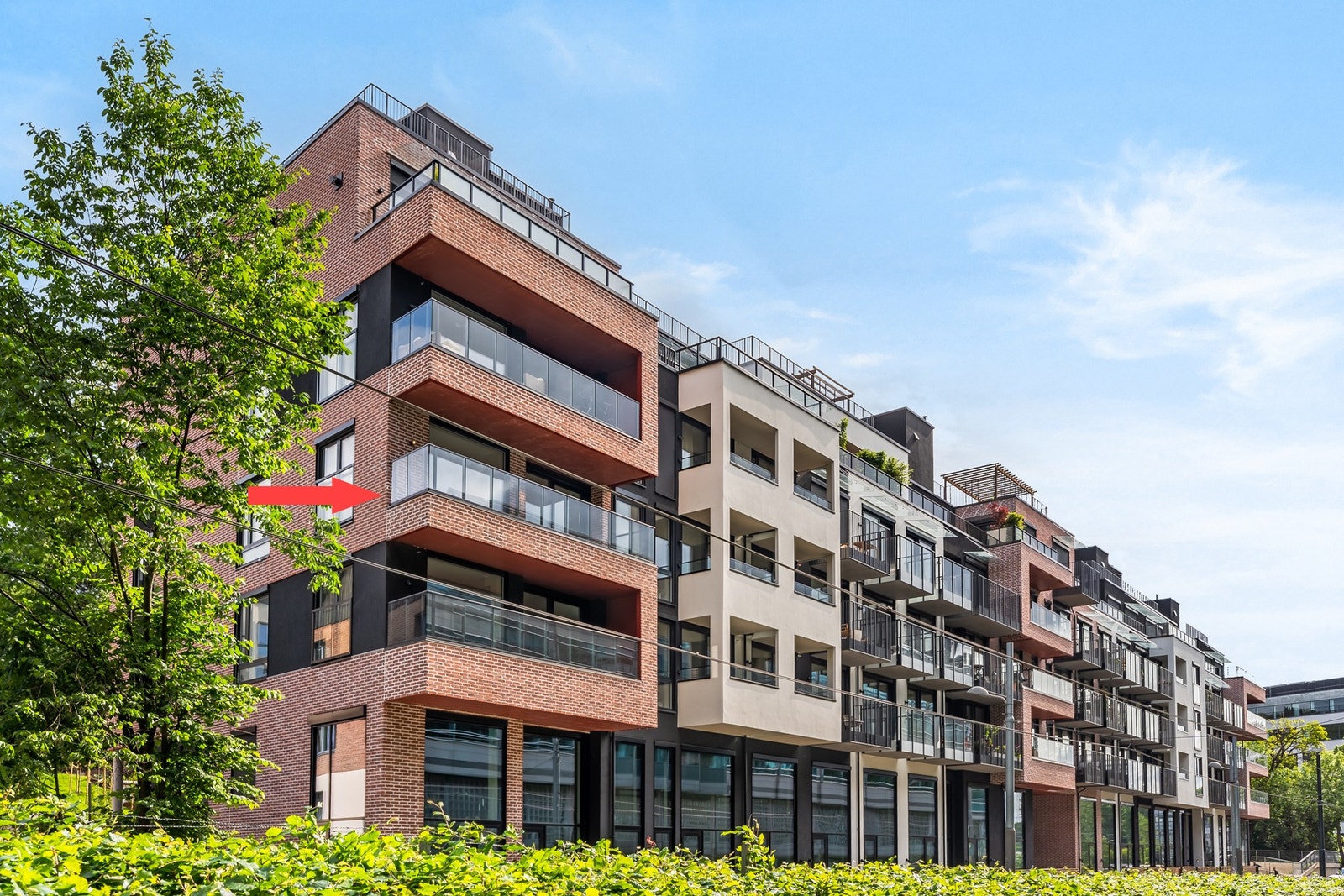 Nytt boligprosjekt av høy kvalitet, ferdigstilt i 2024/25. Galleribilde