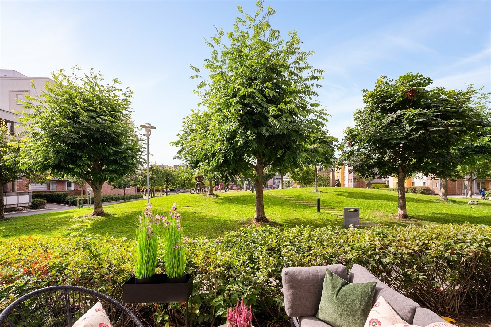 Nydelig beliggenhet, rett ved park. Galleribilde