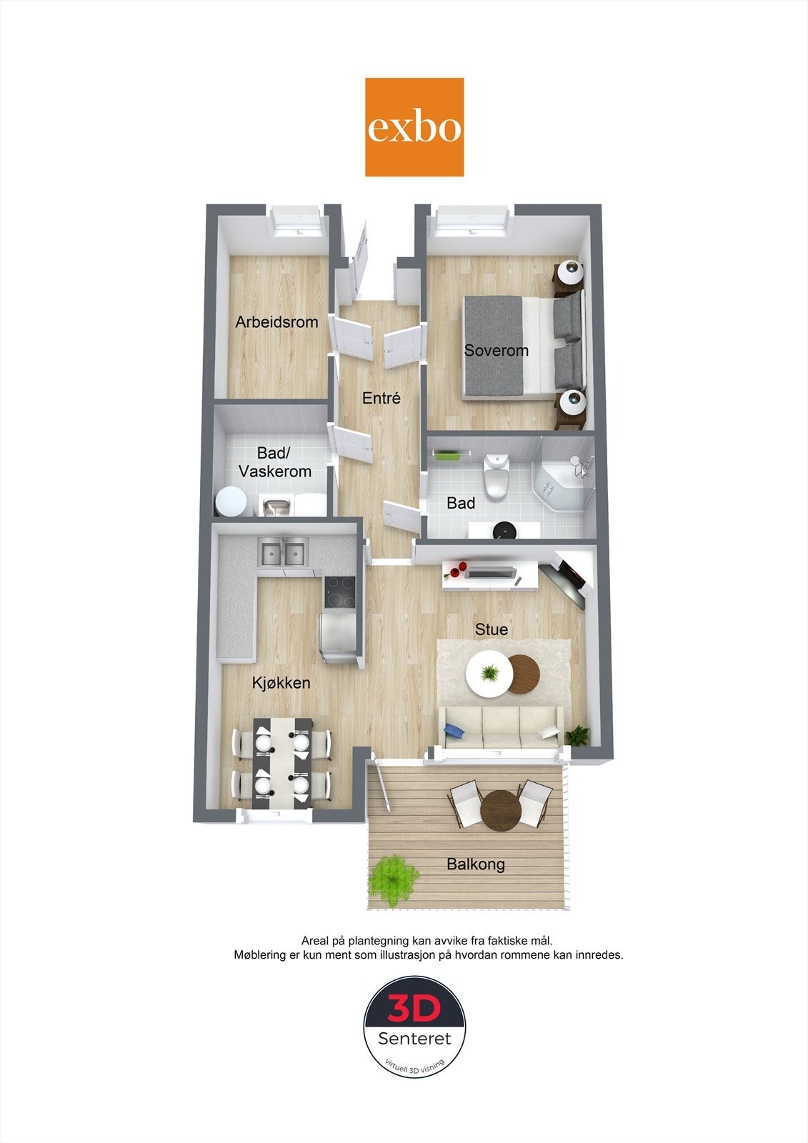 Plantegning. Galleribilde