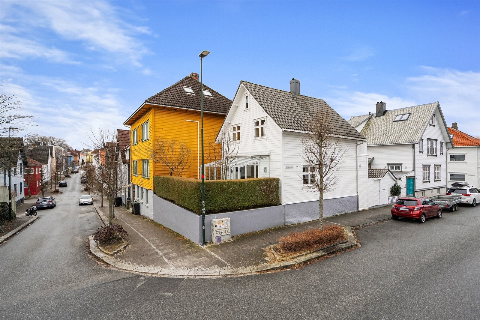 Lene Hviding v/Krogsveen eiendom har gleden av å presentere Nymansveien 61. Fotograf Arve Gravdal. Galleribilde