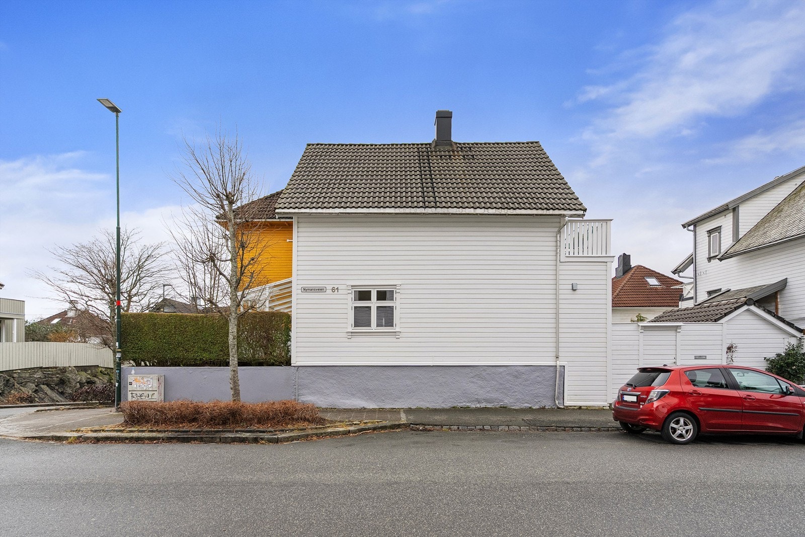 Lene Hviding v/Krogsveen eiendom har gleden av å presentere Nymansveien 61. Fotograf Arve Gravdal. Galleribilde