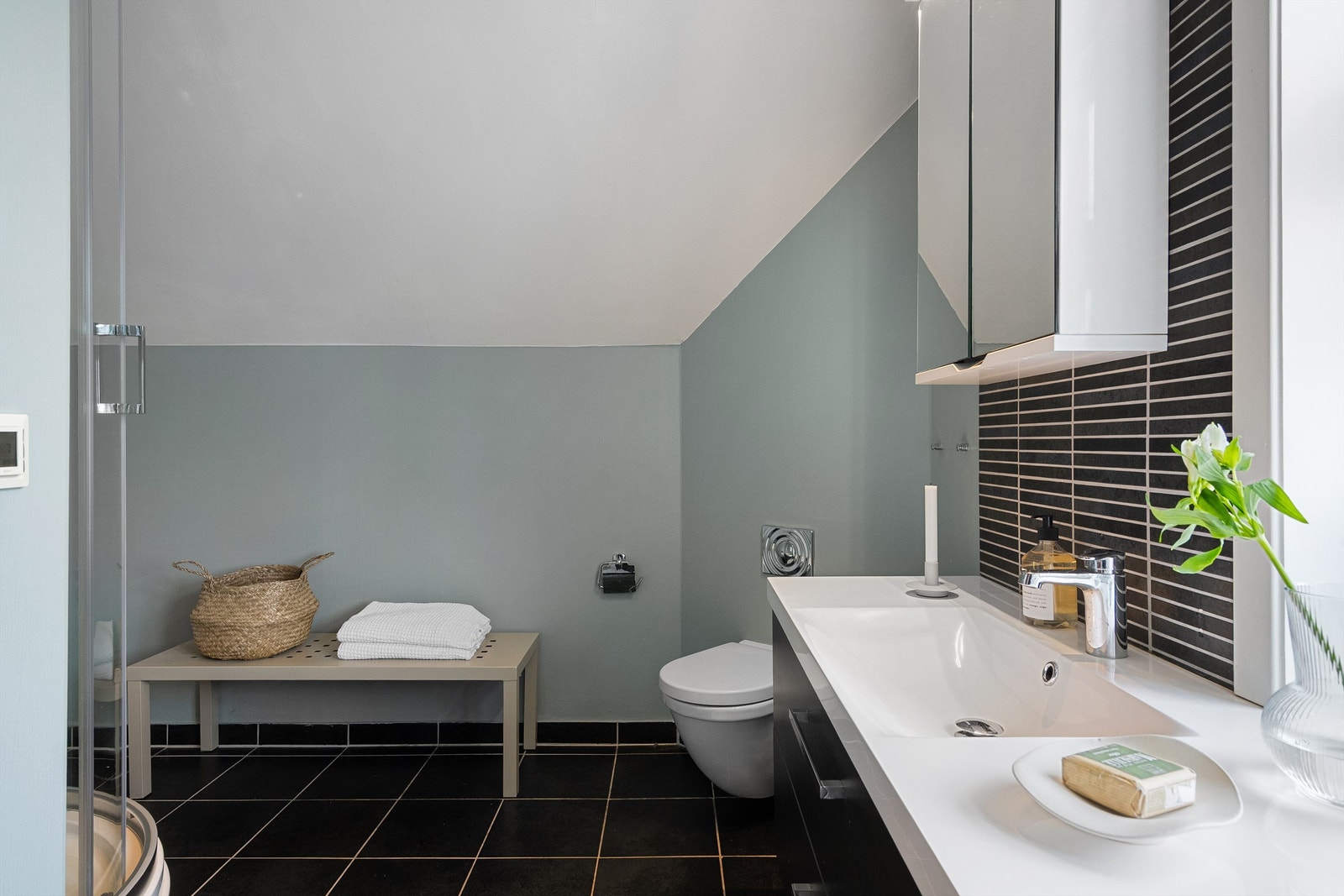 Bad i 2 etg. Galleribilde