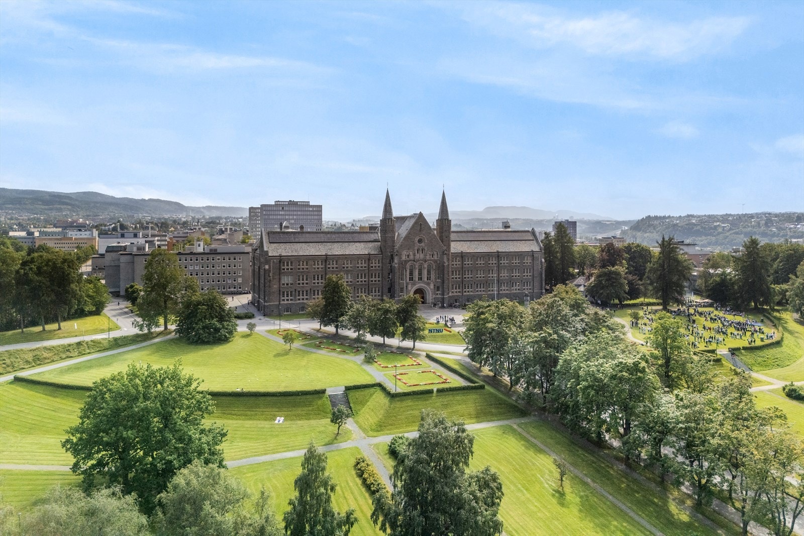 Nærhet til universitetet NTNU Gløshaugen. Galleribilde