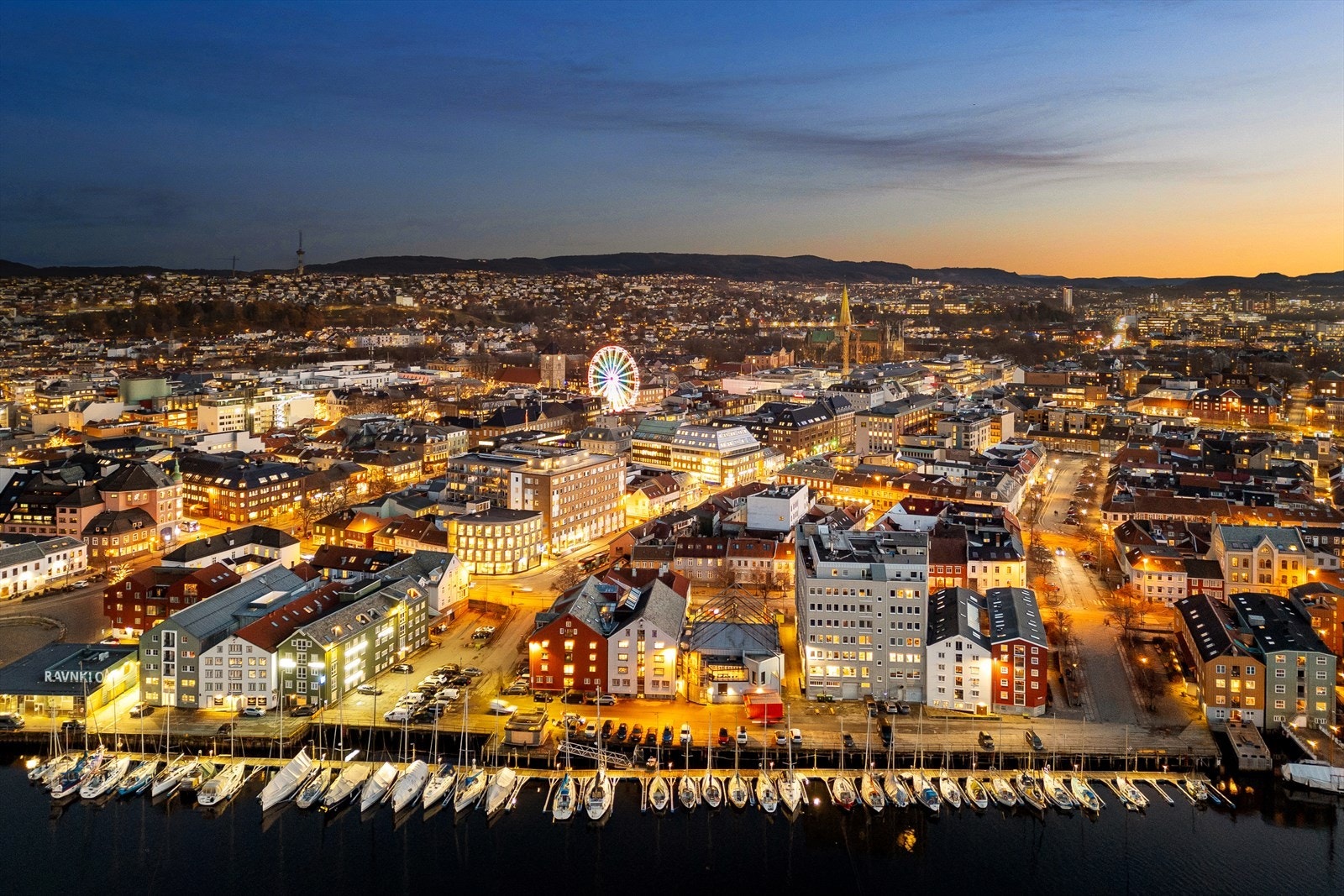 Nærhet til "alt" man trenger i hverdagen. Galleribilde