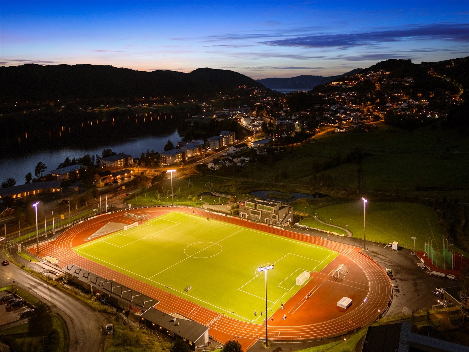 Nærområdet i Indre Arna Galleribilde