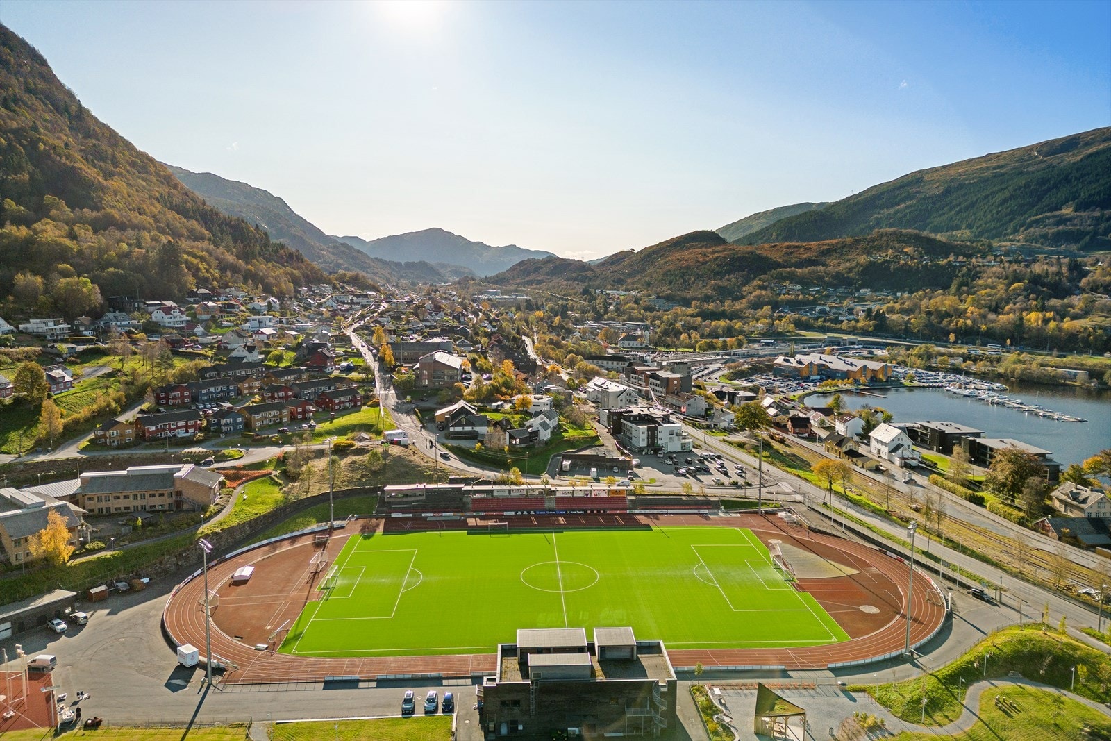Nærområdet - Indre Arna og Arna idrettspark Galleribilde