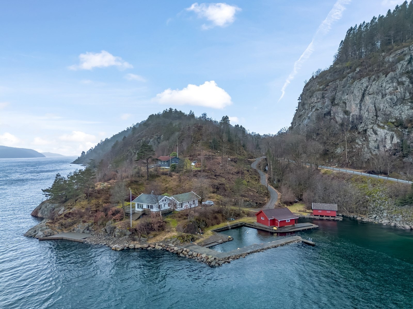 Dronefoto Galleribilde